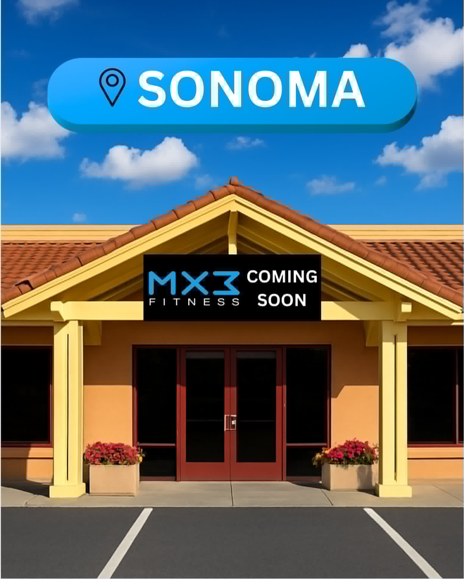 MX3 Fitness - Sonoma